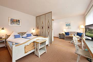 Imagen de la habitación del Hotel Bergland, Hammersbach. Foto 7