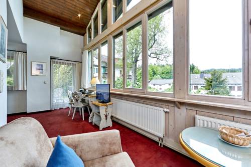 Imagen de la habitación del Hotel Bergland, Hammersbach. Foto 8