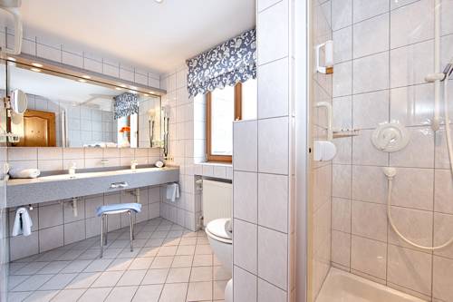 Imagen de la habitación del Hotel Bergland, Hammersbach. Foto 12