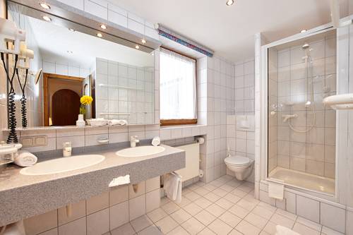 Imagen de la habitación del Hotel Bergland, Hammersbach. Foto 15
