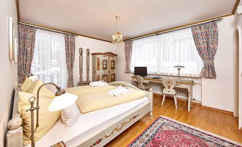 Imagen de la habitación del Hotel Bergland, Hammersbach. Foto 16