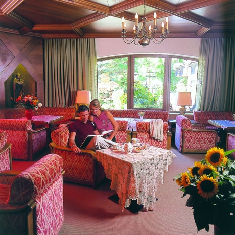 Imagen de los interiores del Hotel Bergland Obsteig. Foto 15