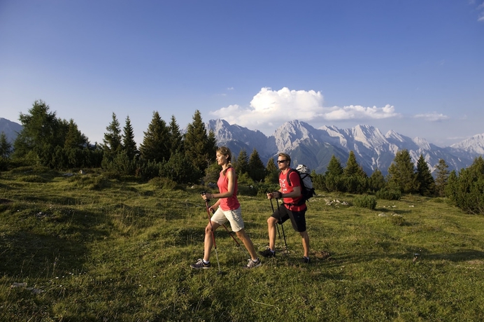 Imagen general del Hotel Bergland Obsteig. Foto 5