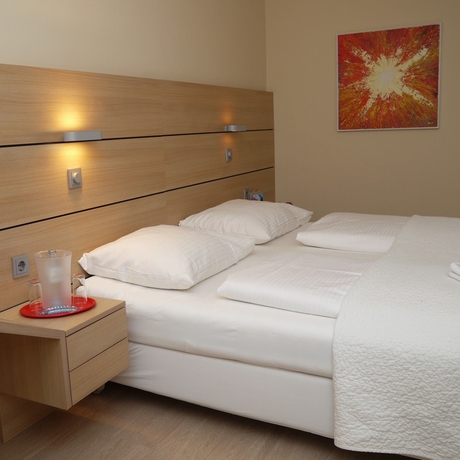 Imagen de la habitación del Hotel Bergland, Salzburgo. Foto 13