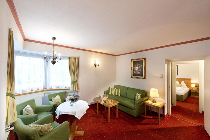 Imagen de los interiores del Hotel Bergland, Seefeld in Tirol. Foto 11