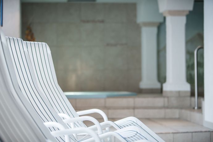 Imagen de la piscina del Hotel Bergland, Valle Aurina. Foto 12