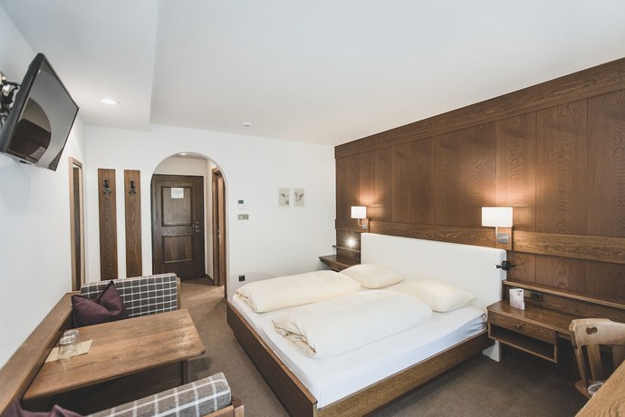 Imagen de la habitación del Hotel Bergland, Valle Aurina. Foto 7
