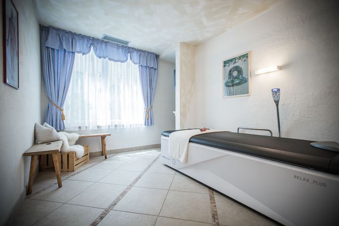 Imagen de la piscina del Hotel Bergland, Valle Aurina. Foto 19