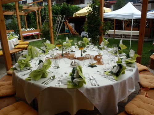 Imagen del bar/restaurante del Hotel Bergland and Dependance Gurschler - Bergland. Foto 4