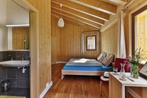 Imagen de la habitación del Hotel BerglandHof Ernen. Foto 2