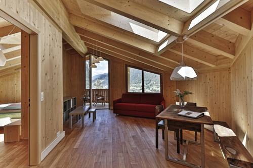Imagen de la habitación del Hotel BerglandHof Ernen. Foto 14