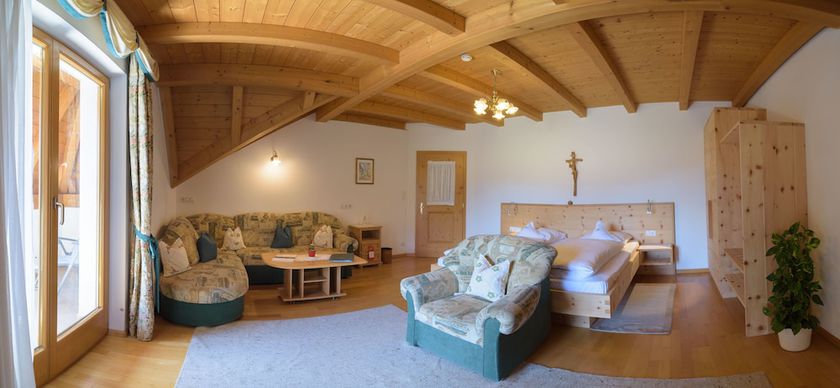 Imagen de la habitación del Hotel Berglandhotel Untertheimerhof. Foto 2