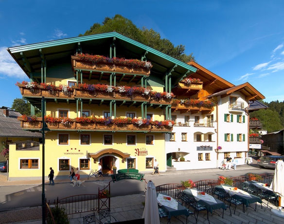 Imagen del bar/restaurante del Hotel Berg-leben, Grossarl. Foto 3