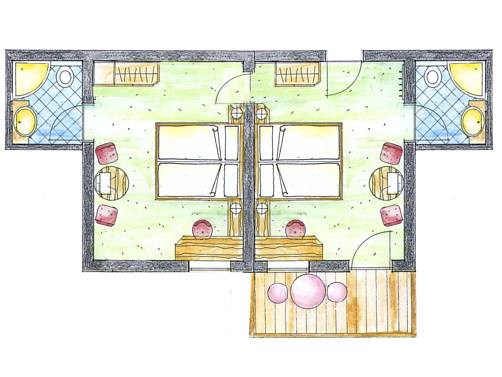Imagen de la habitación del Hotel Berg-leben, Grossarl. Foto 12