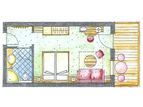 Imagen de la habitación del Hotel Berg-leben, Grossarl. Foto 13