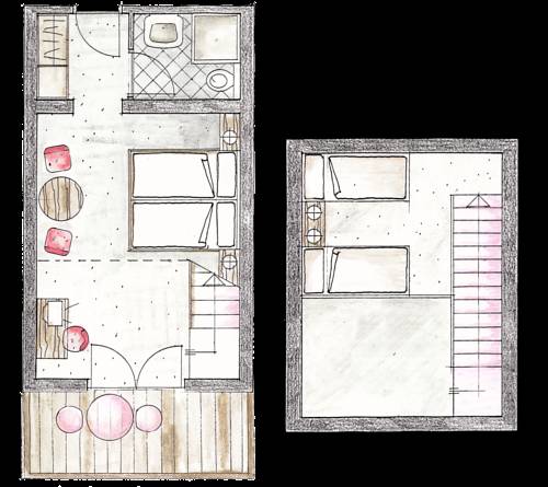 Imagen de la habitación del Hotel Berg-leben, Grossarl. Foto 16