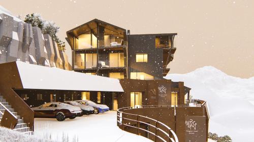 Imagen general del Hotel Bergman Mountain. Foto 4