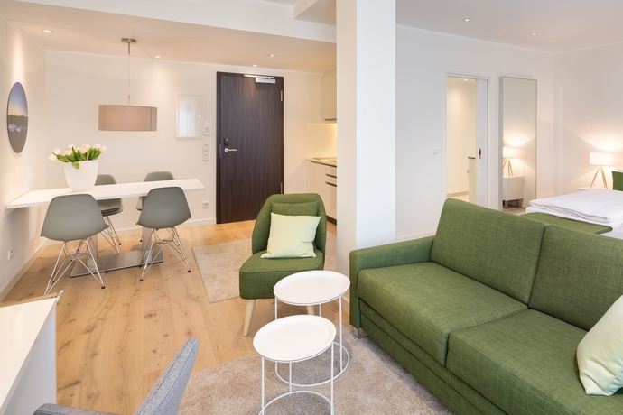 Imagen de la habitación del Hotel Bergmann Boardinghouse. Foto 8