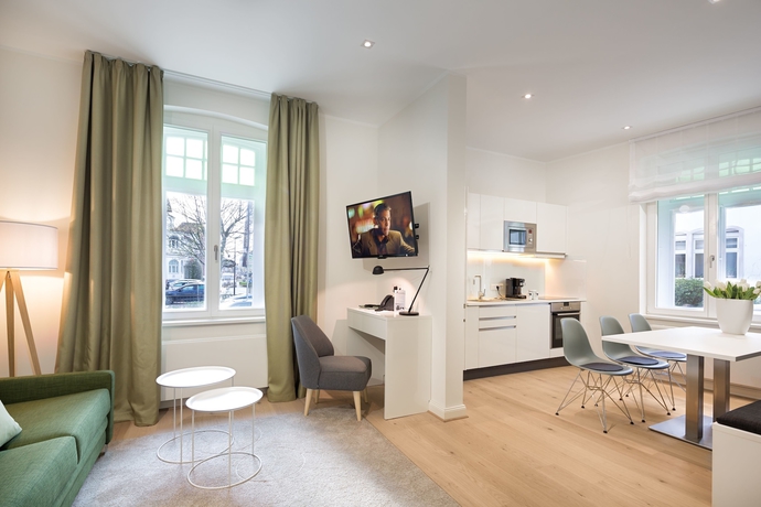 Imagen de los interiores del Hotel Bergmann Boardinghouse. Foto 14