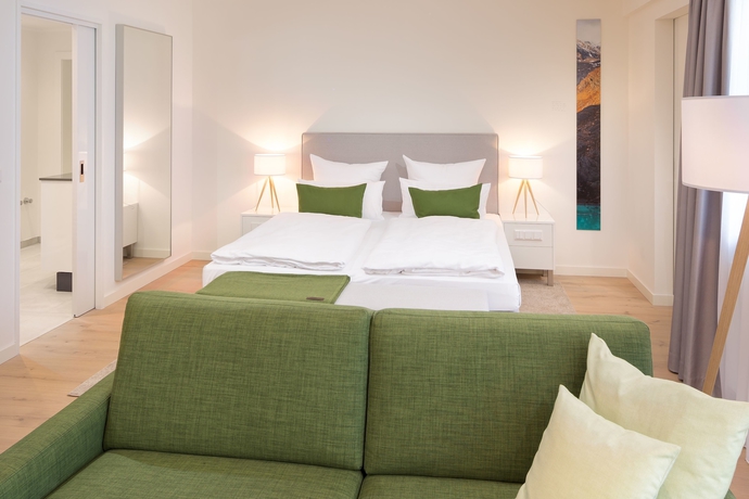 Imagen de los interiores del Hotel Bergmann Boardinghouse. Foto 15