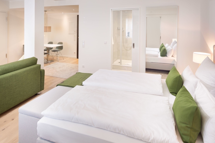 Imagen de los interiores del Hotel Bergmann Boardinghouse. Foto 16