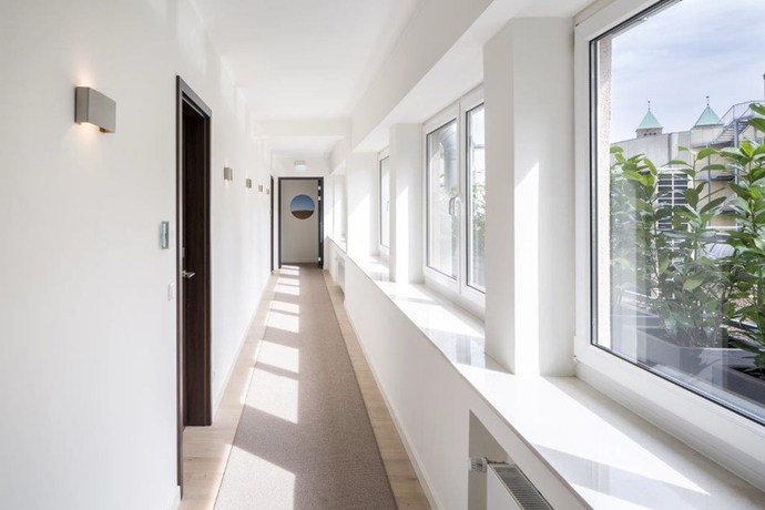 Imagen de los interiores del Hotel Bergmann Boardinghouse. Foto 17