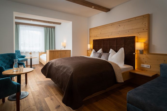 Imagen de la habitación del Hotel Bergnest - Fr&uuml;hst&uuml;ckspension Katschberg. Foto 3