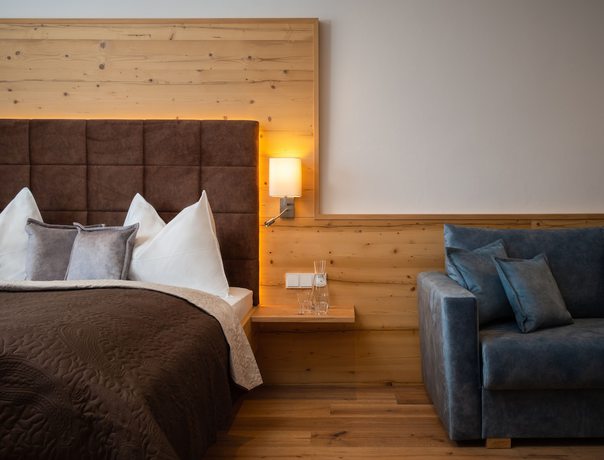 Imagen de la habitación del Hotel Bergnest - Fr&uuml;hst&uuml;ckspension Katschberg. Foto 5