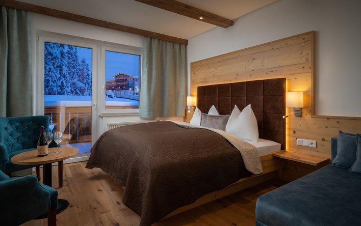 Imagen de la habitación del Hotel Bergnest - Fr&uuml;hst&uuml;ckspension Katschberg. Foto 14