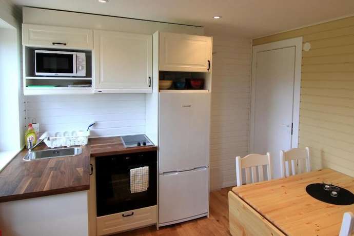 Imagen de la habitación del Hotel Bergs Slussar Vandrarhem and Stugor - Hostel. Foto 11