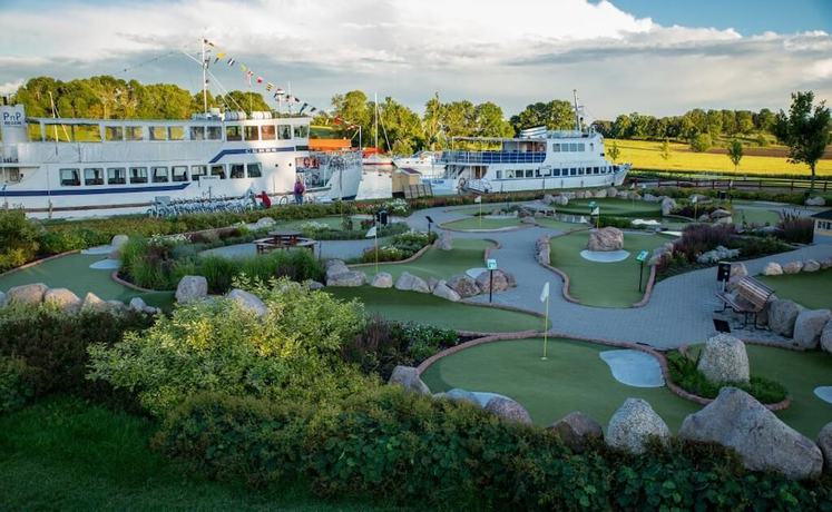 Imagen general del Hotel Bergs Slussar Vandrarhem and Stugor - Hostel. Foto 2