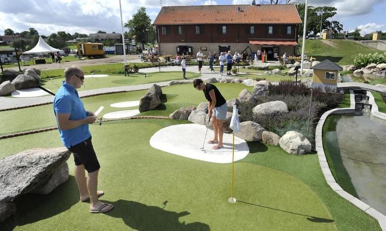 Imagen general del Hotel Bergs Slussar Vandrarhem and Stugor - Hostel. Foto 4