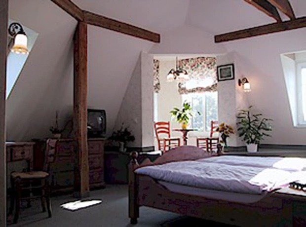 Imagen de la habitación del Hotel Bergschl&ouml;sschen, J&uuml;terbog. Foto 4