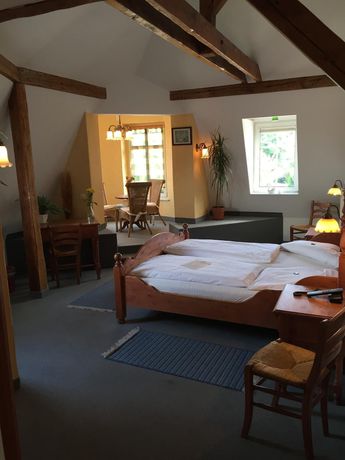 Imagen de la habitación del Hotel Bergschl&ouml;sschen, J&uuml;terbog. Foto 10