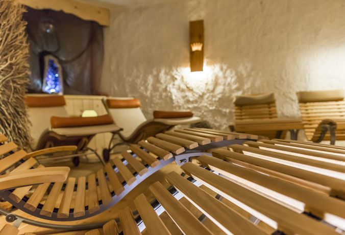 Imagen de la piscina del Hotel Bergschl&ouml;ssl. Foto 17