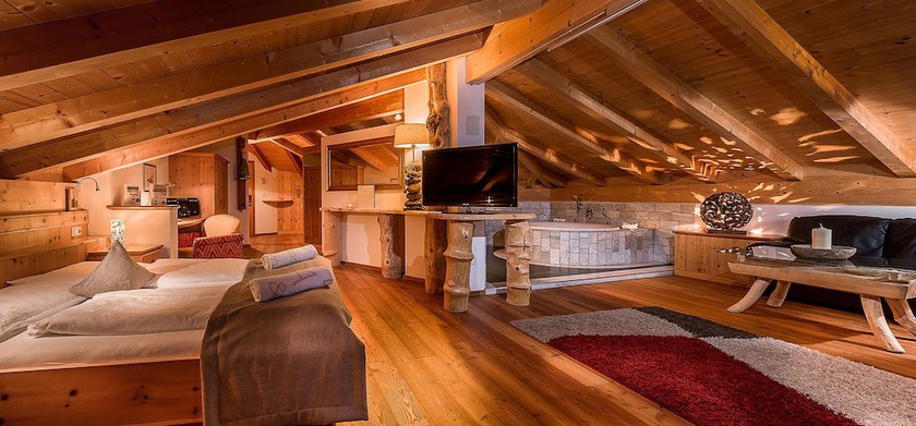Imagen de la habitación del Hotel Bergschl&ouml;ssl. Foto 9