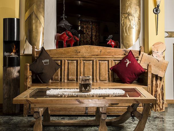 Imagen de los interiores del Hotel Bergschl&ouml;ssl. Foto 16