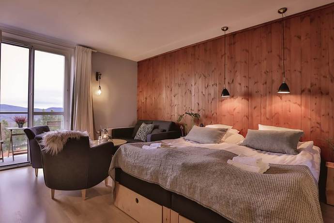 Imagen de la habitación del Hotel Bergshotellet. Foto 4