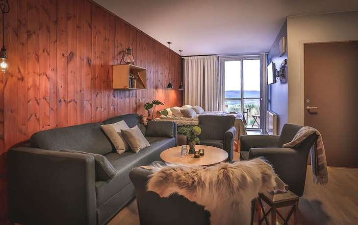 Imagen de la habitación del Hotel Bergshotellet. Foto 12