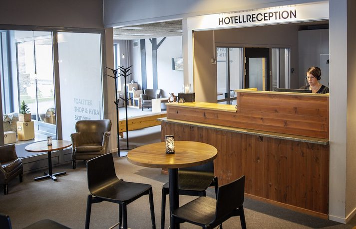 Imagen de los interiores del Hotel Bergshotellet. Foto 20