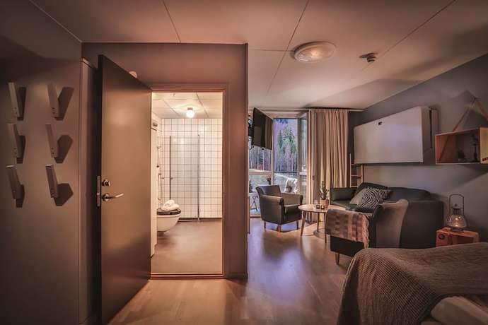 Imagen de la habitación del Hotel Bergshotellet. Foto 18
