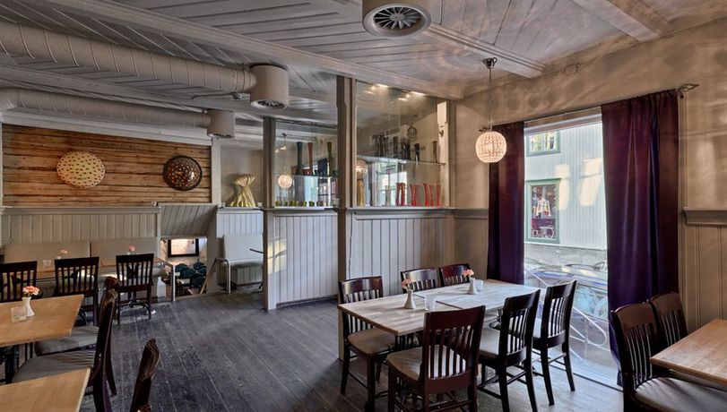 Imagen del bar/restaurante del Hotel Bergstadens. Foto 5