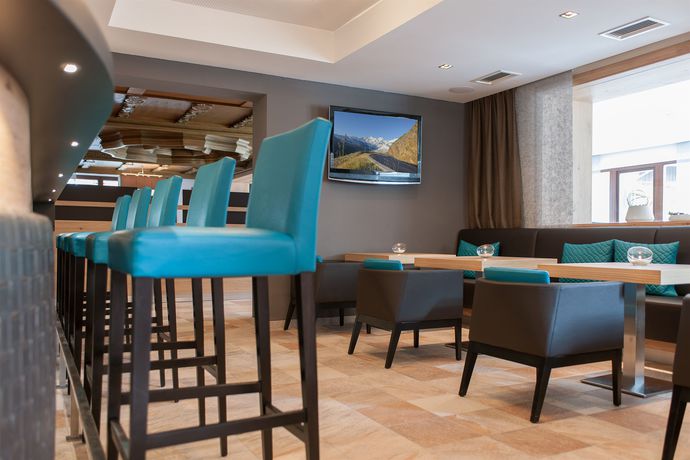 Imagen de los exteriores del Hotel Bergwelt. Foto 12