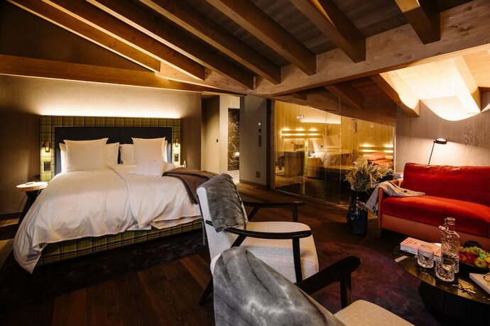 Imagen general del Hotel Bergwelt Grindelwald Alpine Design Resort. Foto 2