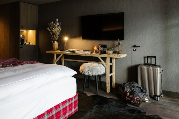 Imagen general del Hotel Bergwelt Grindelwald Alpine Design Resort. Foto 8