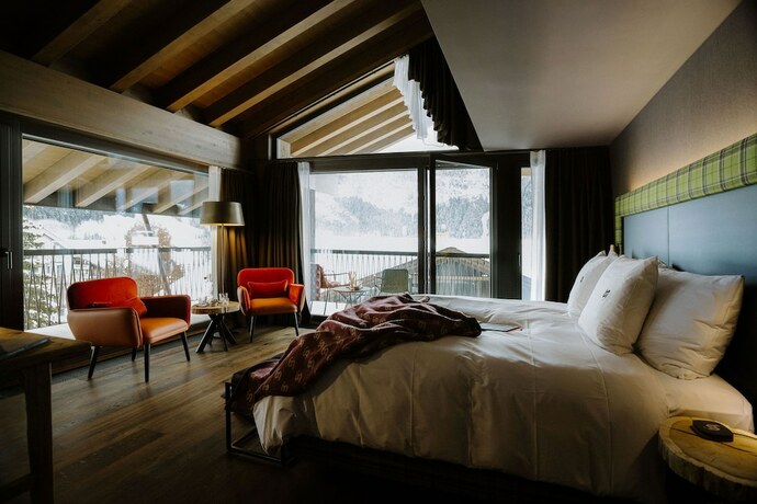 Imagen general del Hotel Bergwelt Grindelwald Alpine Design Resort. Foto 10