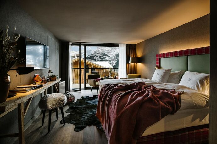 Imagen general del Hotel Bergwelt Grindelwald Alpine Design Resort. Foto 1