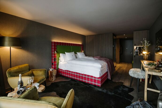 Imagen de la habitación del Hotel Bergwelt Grindelwald Alpine Design Resort. Foto 14