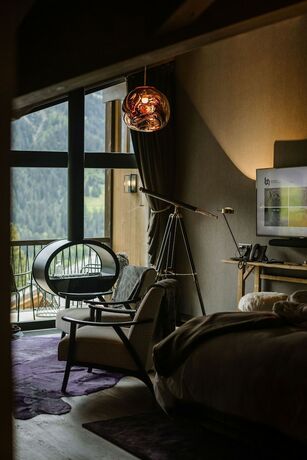 Imagen de la habitación del Hotel Bergwelt Grindelwald Alpine Design Resort. Foto 15