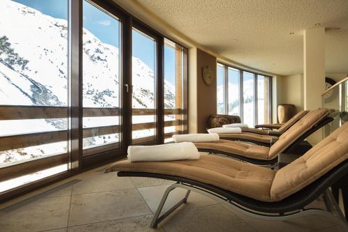 Imagen general del Hotel Bergwelt, Obergurgl . Foto 15
